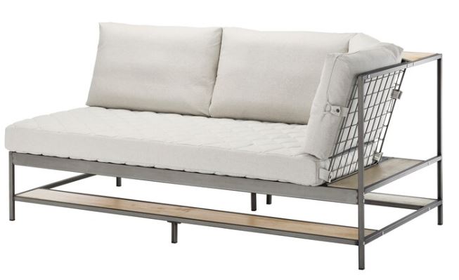 EKEBOL Three-seat sofa  RM1,490 (NP: RM1,990) Katorp natural. Comes with a 10-year guarantee.
