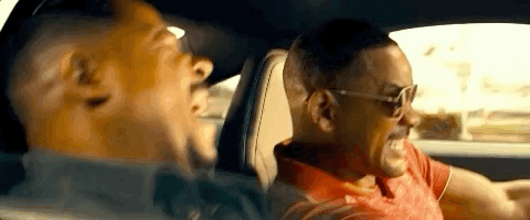 Scary driving minus Burnett's skills