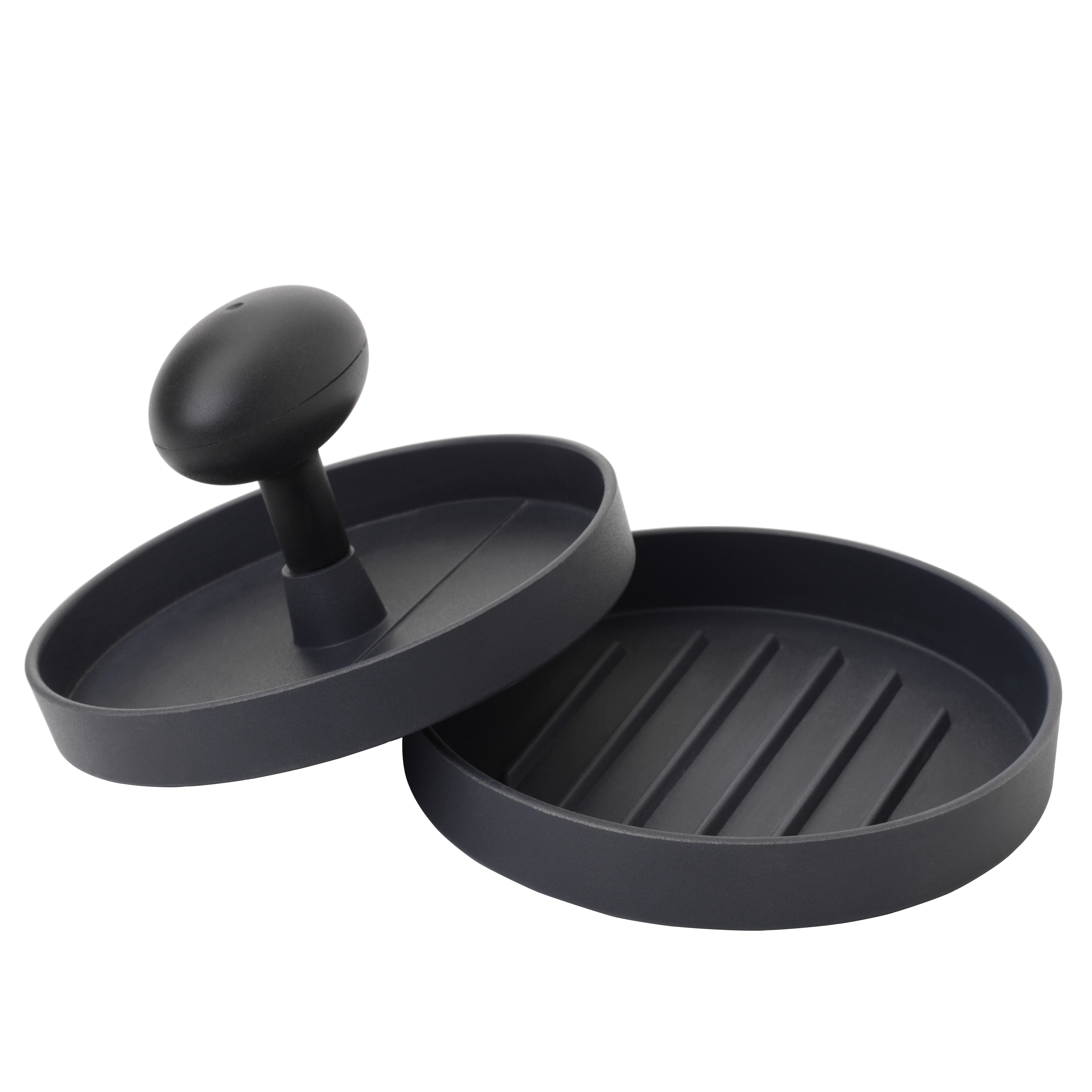GRILLTIDER Hamburger press RM29.90 (NP:RM39.90) Aluminium.