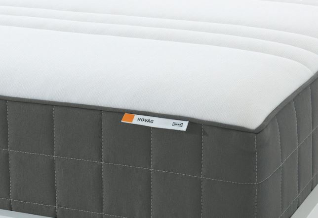 HÖVÅG Pocket sprung mattress, firm, queen size RM959 (NP: RM1,199) White. 25-years guarantee.