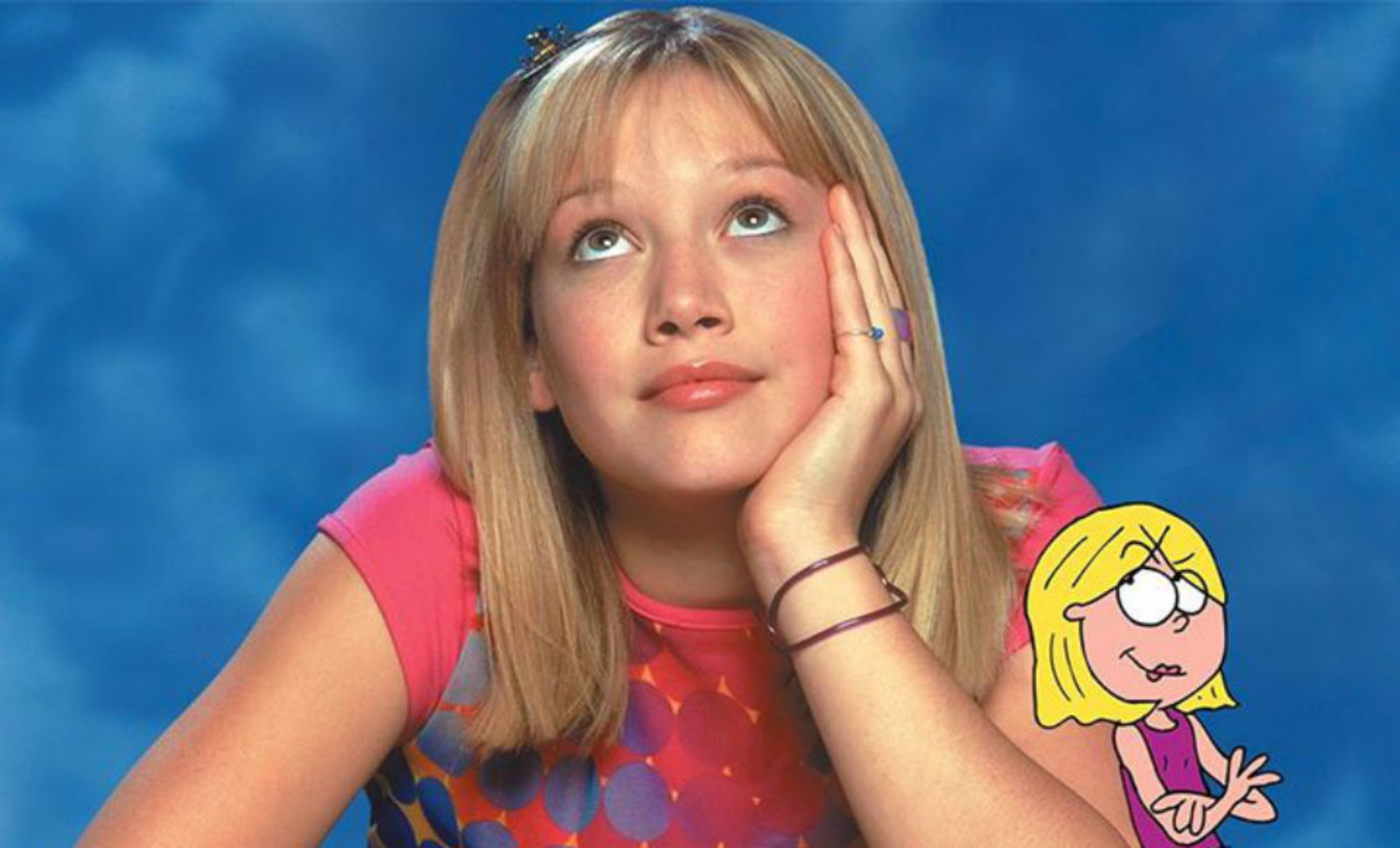 Lizzie McGuire and her animated mini me took our childhood by storm back in the early 2000s.