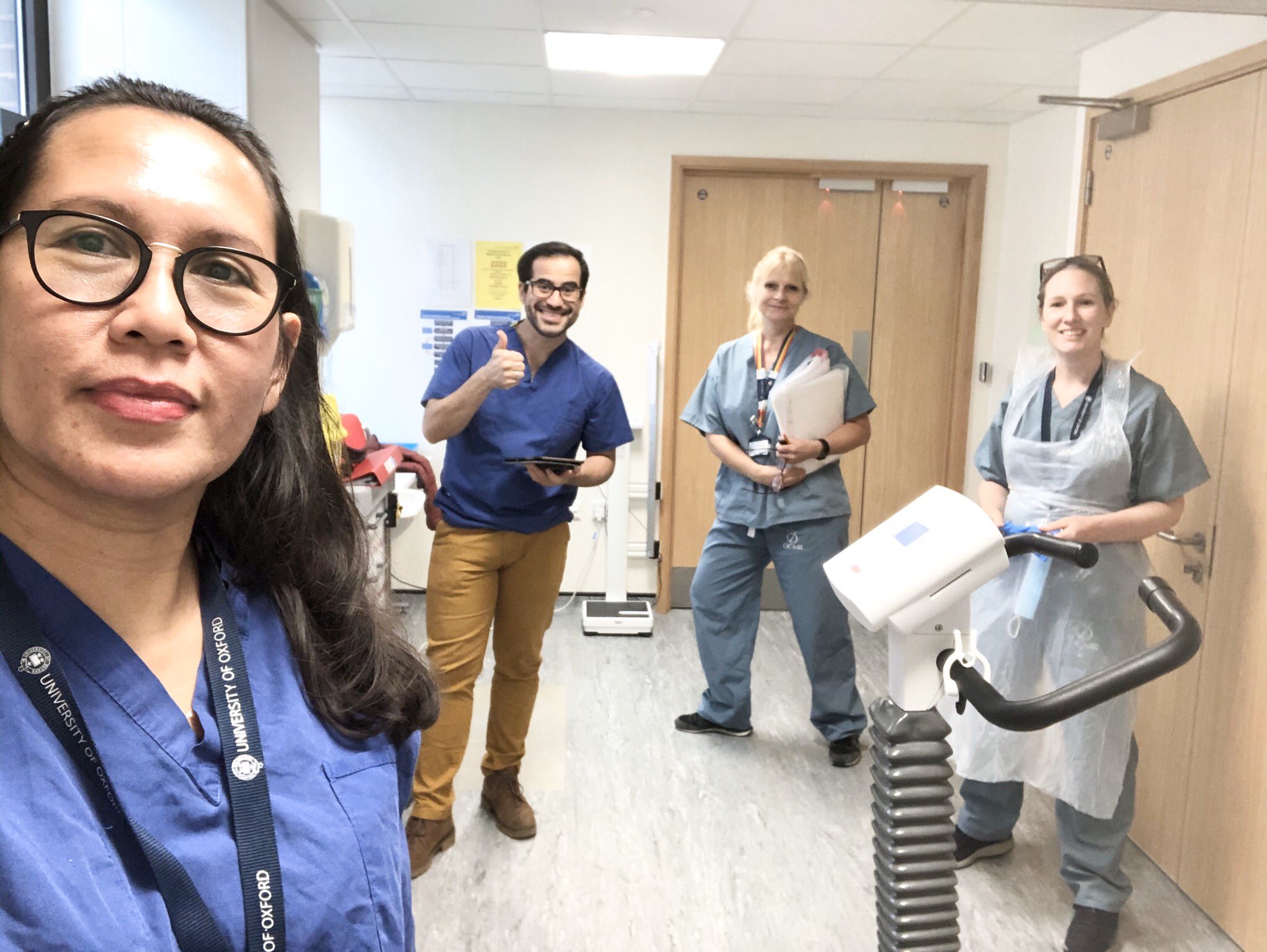 Dr Masliza and her research teammates.