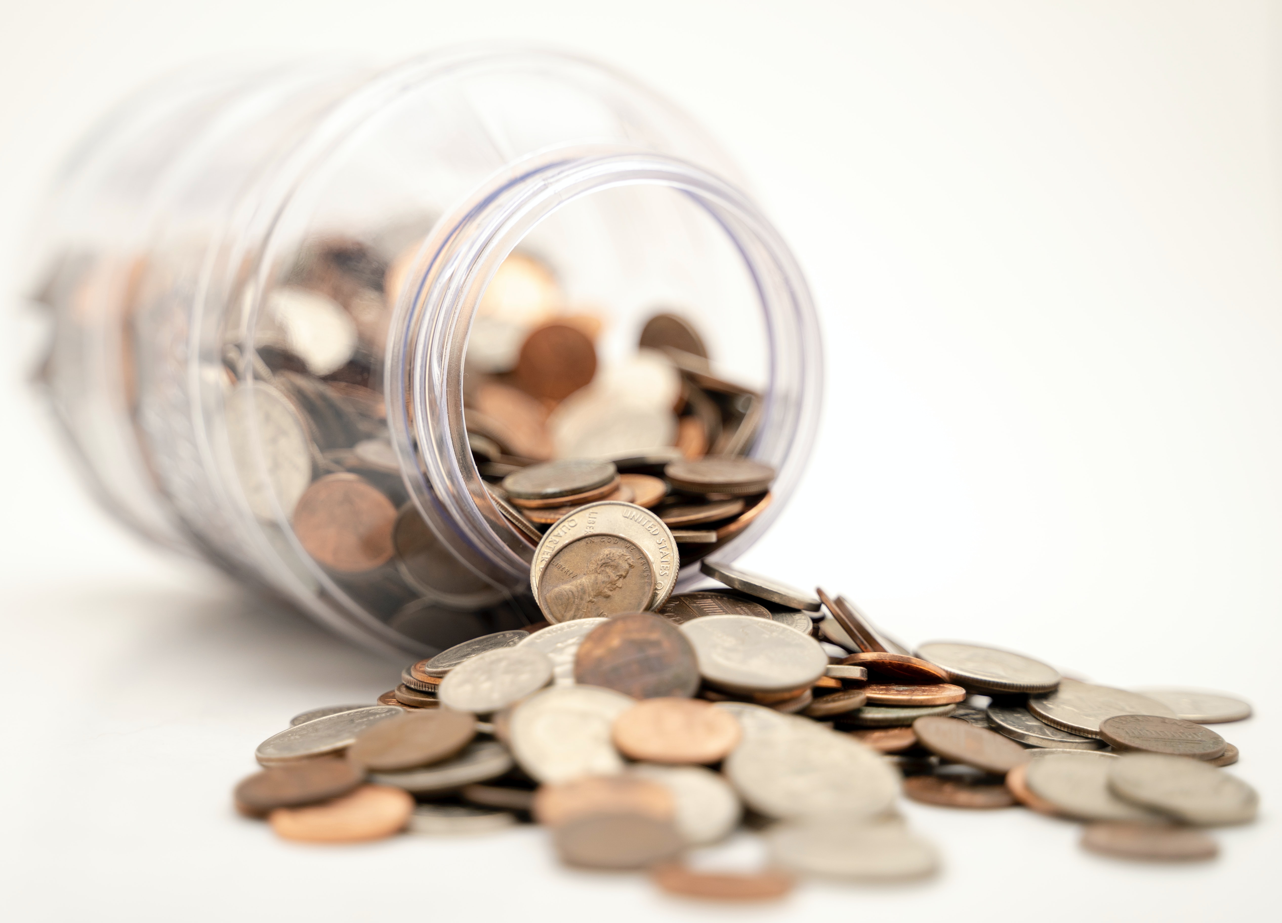 Less savings?