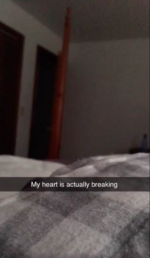It was just a normal social media video...