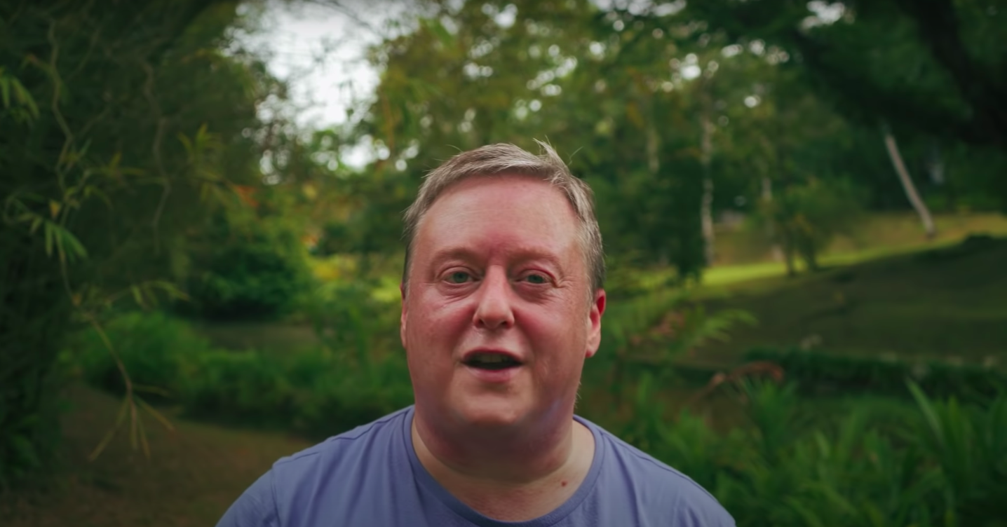 YouTube/Remote Darren Darren has nothing but good things to say.