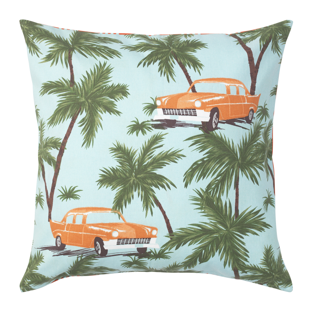 SOMMAR 2020  Cushion cover RM12.90  (NP: RM19.90) Blue, multicolour.