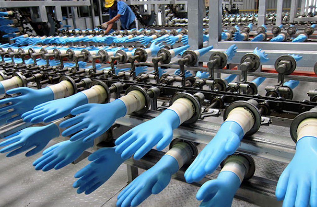 Working conditions in these factories are allegedly less than ideal