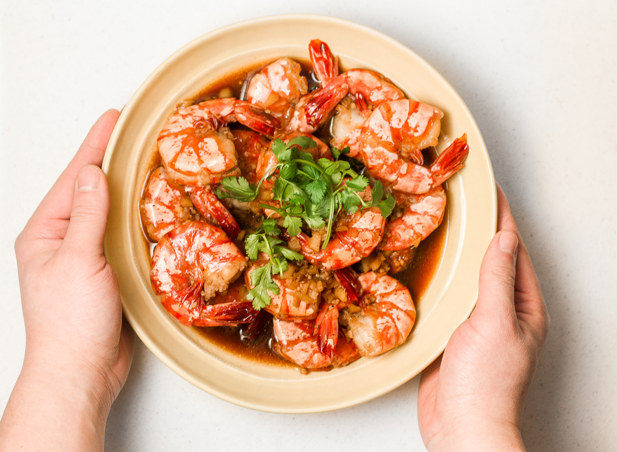 Yummy prawns.