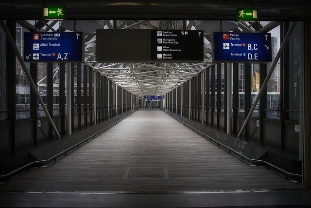 How most airports been looking lately