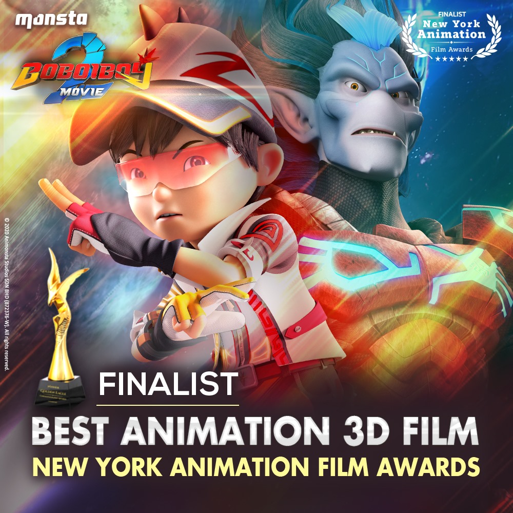 Monsta Studios Nomination #2