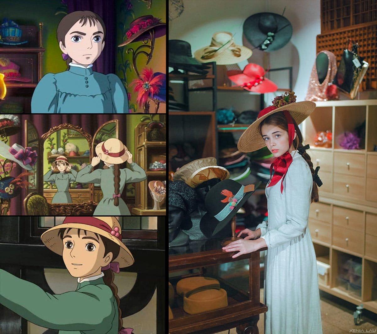 Howl's Moving Castle.