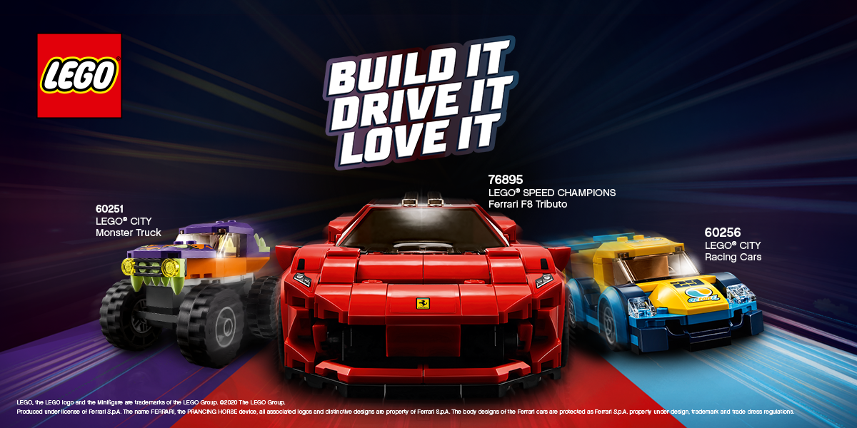 Share your need for speed.