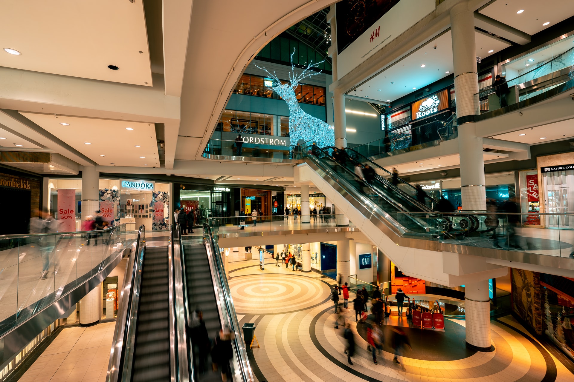 Less hassle to visit a mall now.