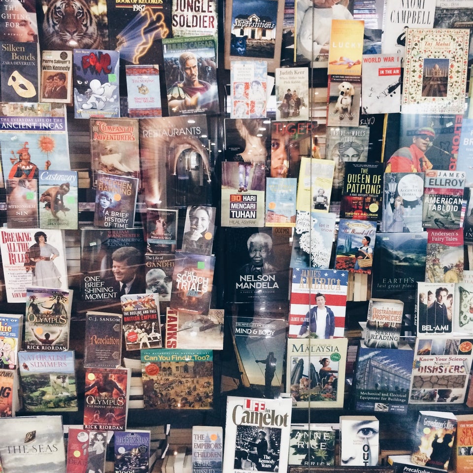 Books for everyone.