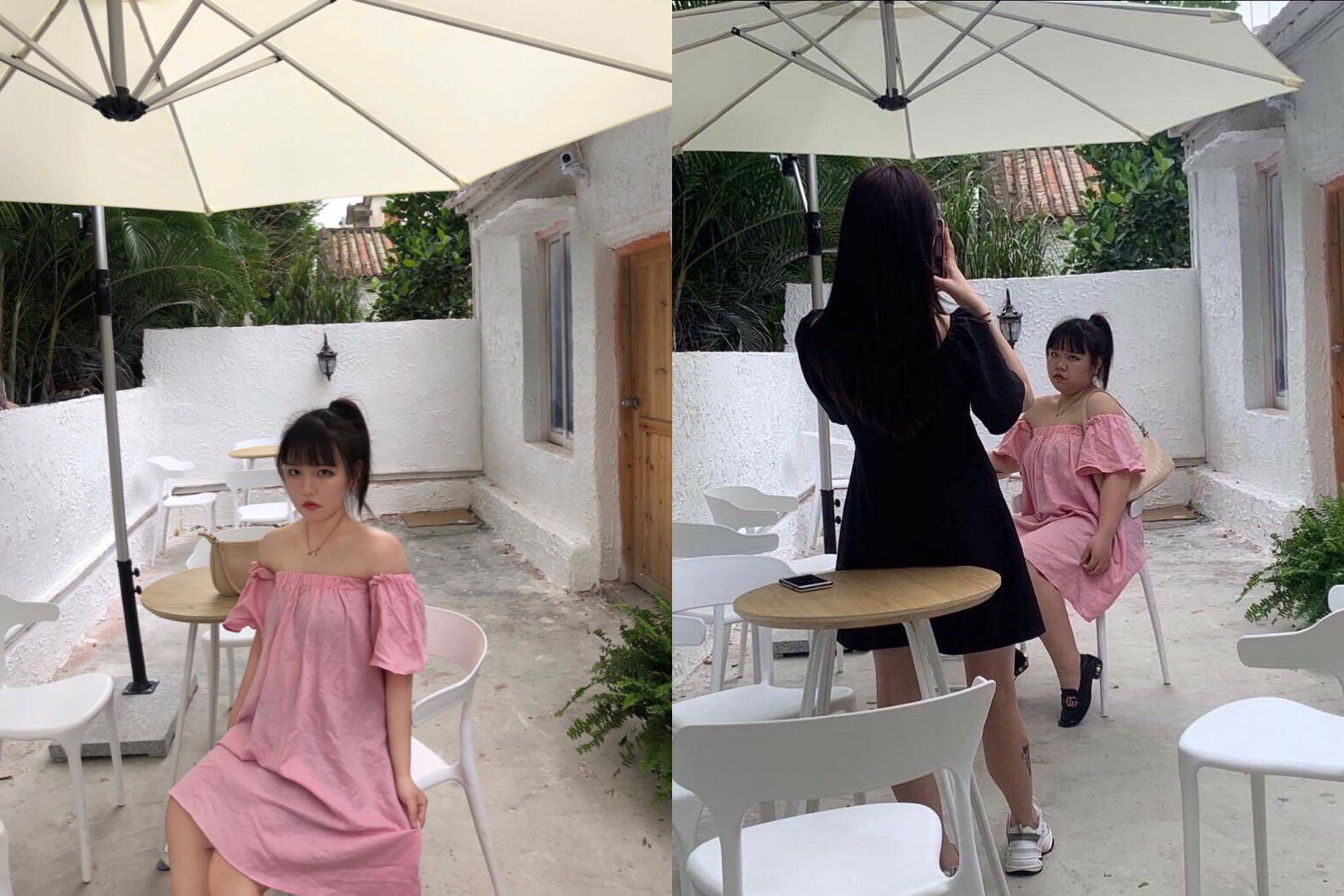 The influencer has been harassed by netizens.