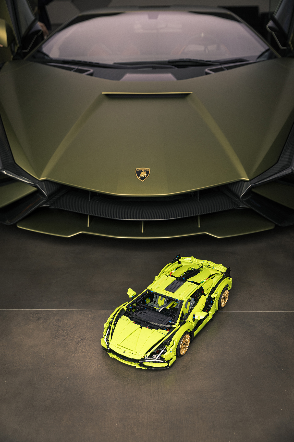 Meet its mini-me.