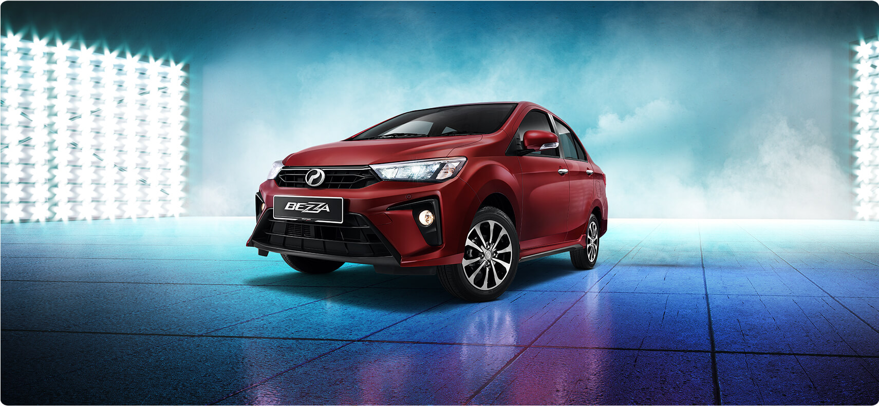 Love the new Perodua Bezza? Get it now!