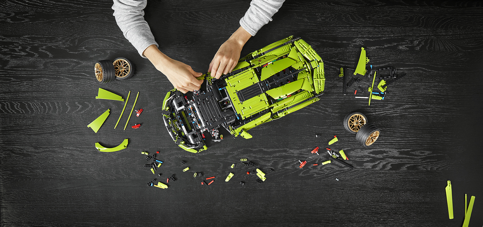 There are a lot of parts.