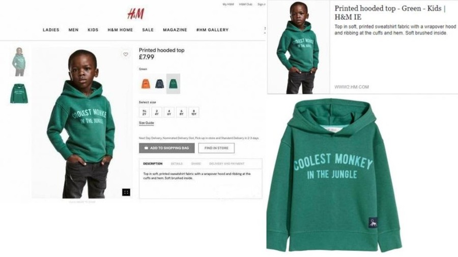 H&M created a huge uproar over this campaign and their apology.