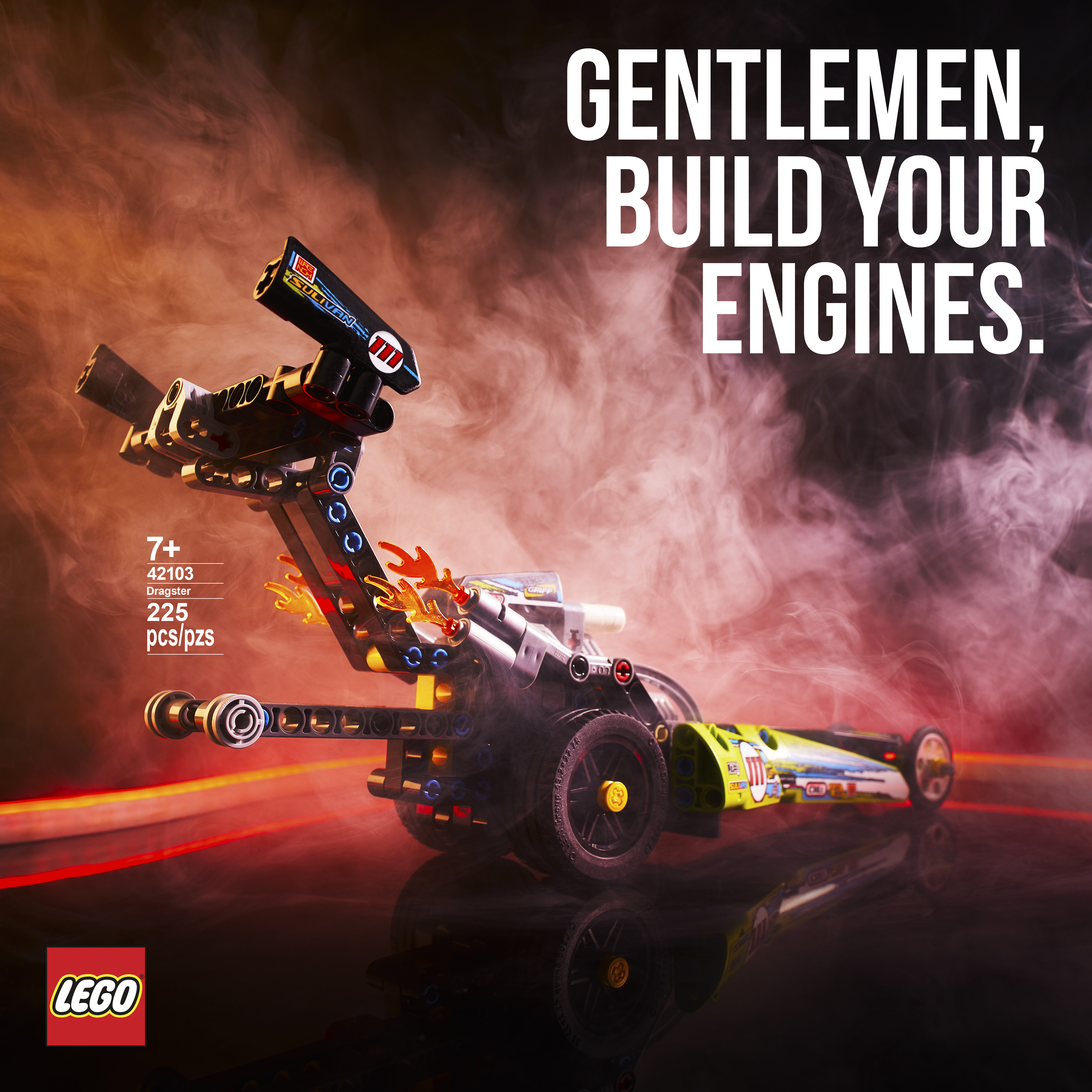 The Dragster will bring back some memories.