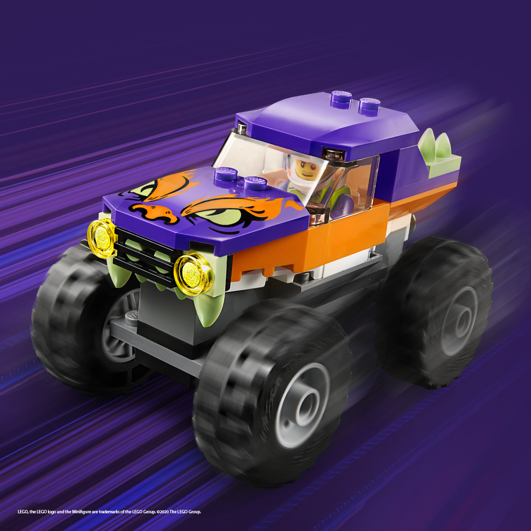 Who loves Monster Trucks growing up?
