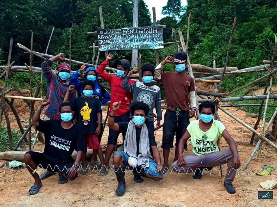 The Orang Asli's are fighting to keep their way of life