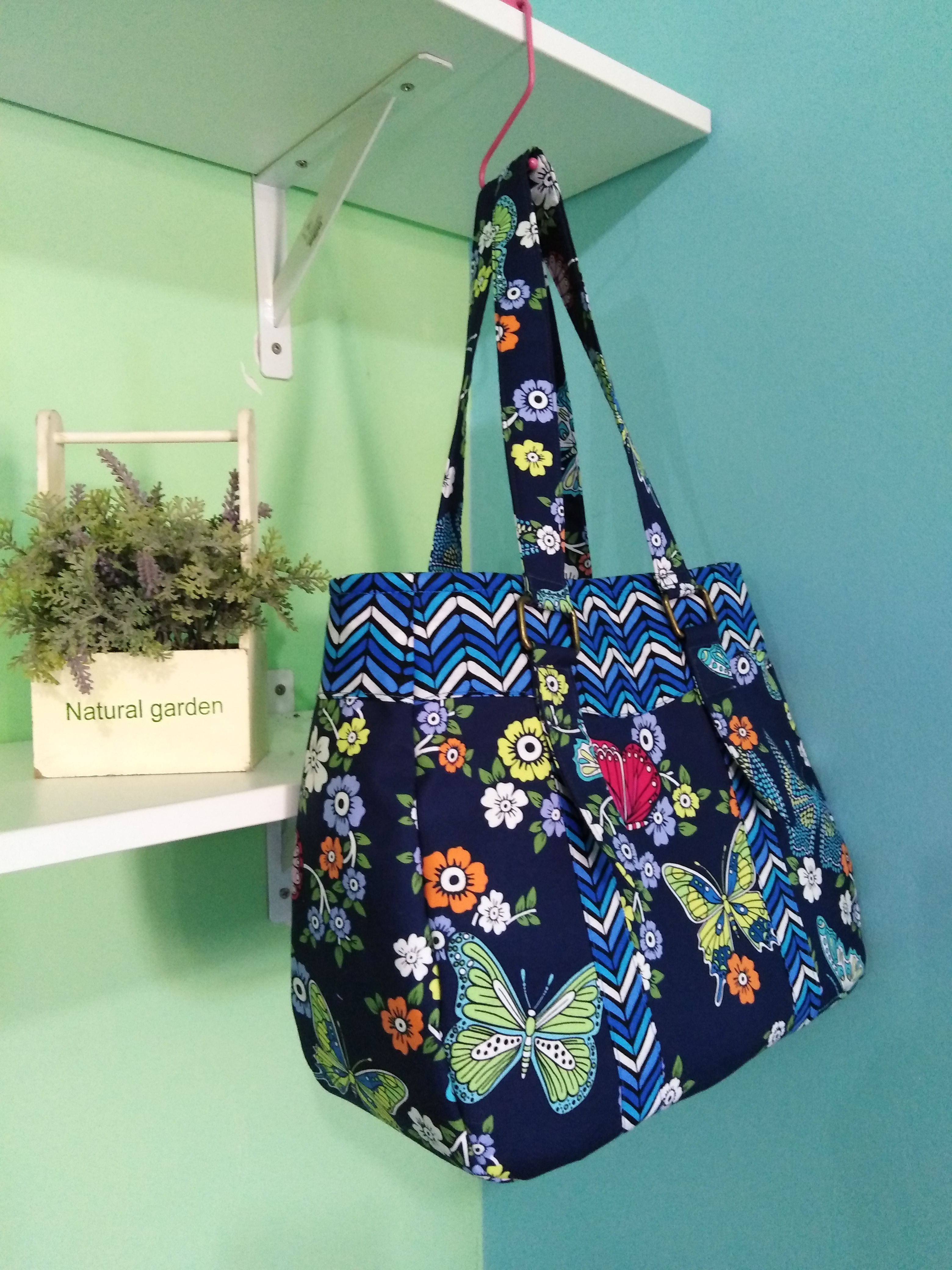 Can't find a bag? Make one!