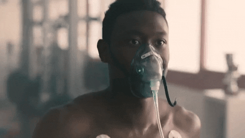 Oxygen mask may be an option