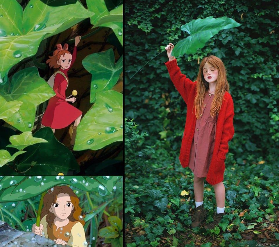 The Secret World of Arrietty