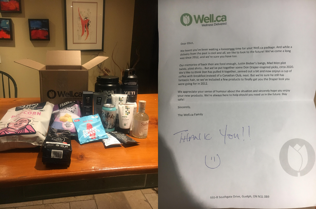 Elliot Berinstein The pharmacy has redeemed themselves.