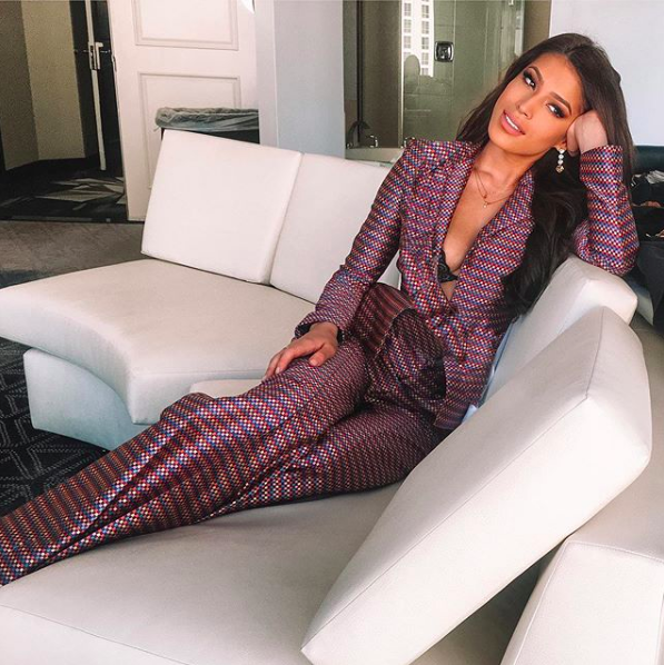 @SamanthaKayty Instagram Some netizens also have claimed to report her to the MUMO to get her title revoked.