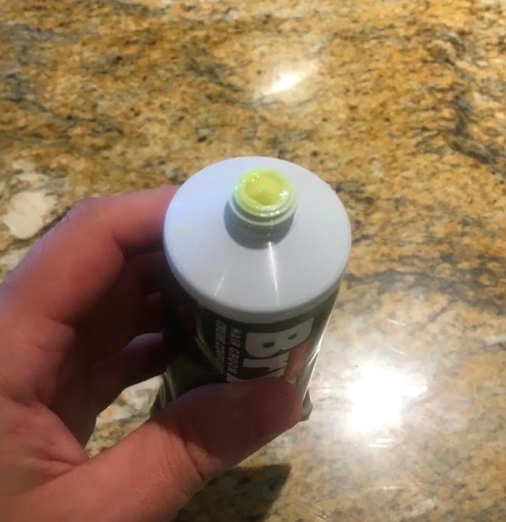 Elliot Berinstein It definitely doesn't look right.