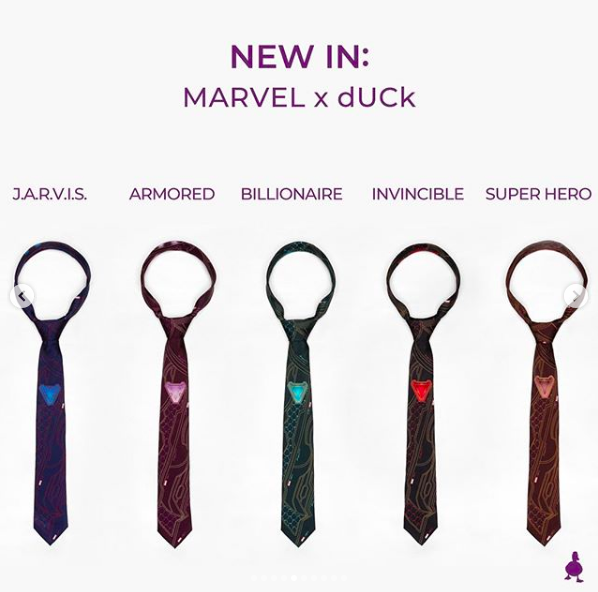 Which tie tickles your fancy?
