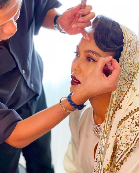 All dolled up by Khir Khalid.