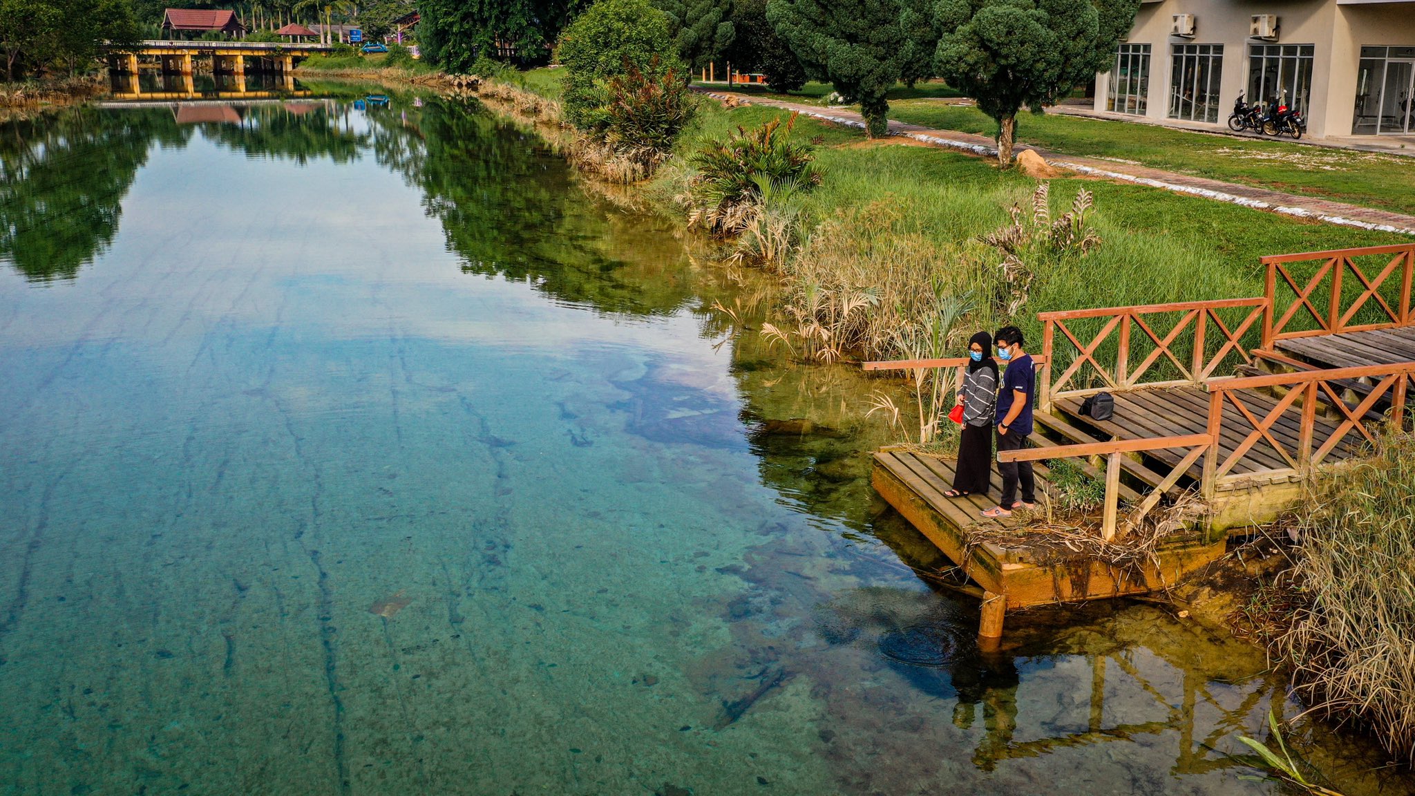 Okay, let's go to Sungai Rambai!