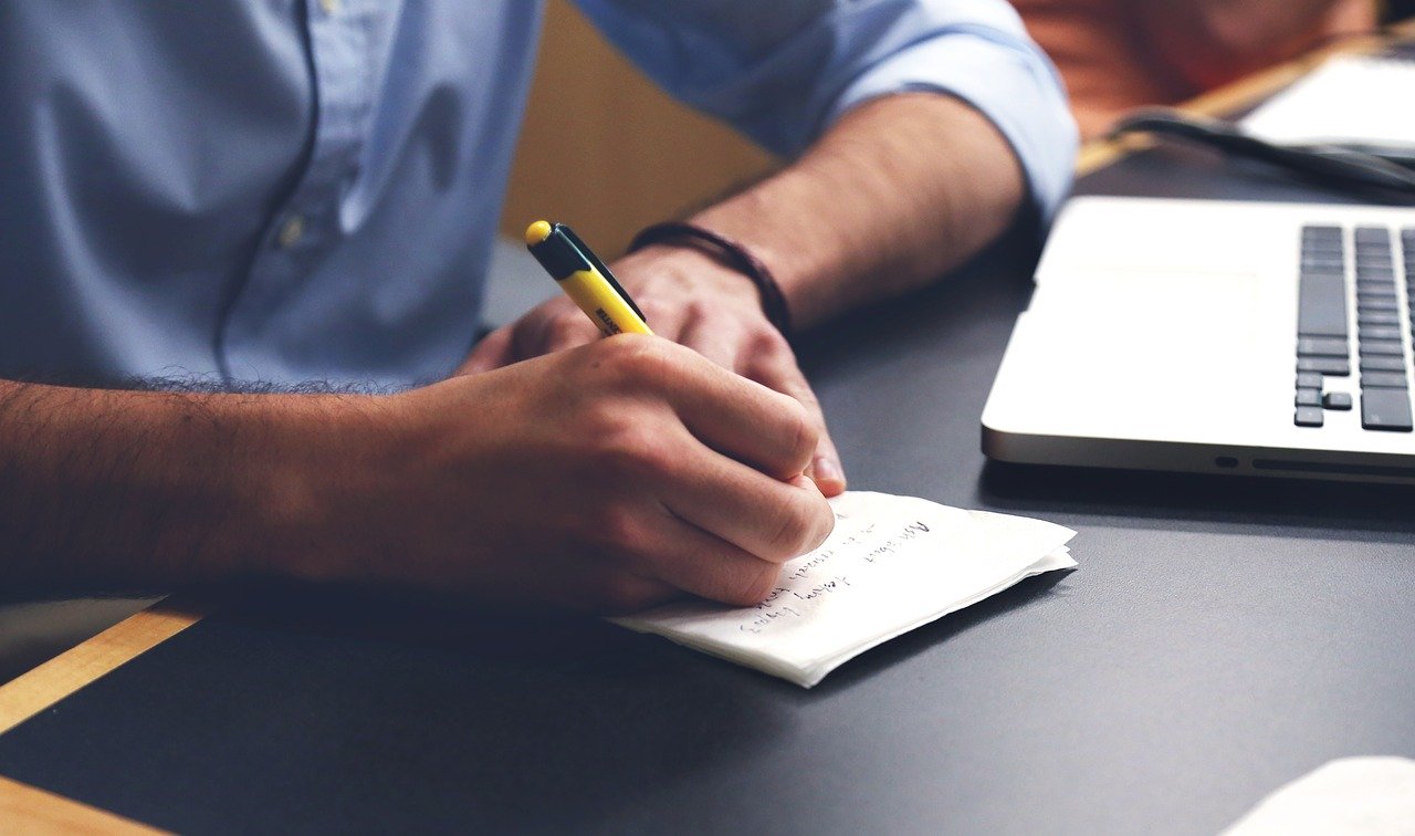 It's easier to hold your boss accountable when you have everything noted down