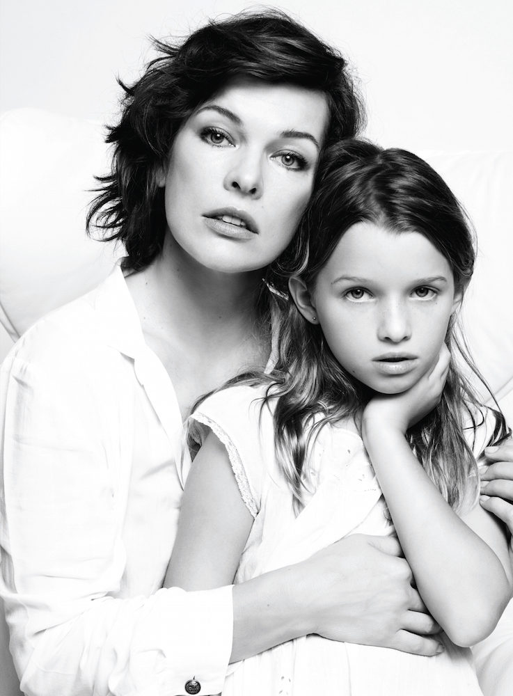 Interview Magazine Ever and her momma.