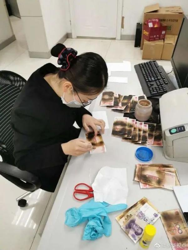 Thankfully, the bank still 'layan' her.