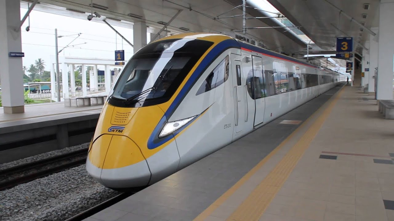 No ETS trains for you, too!