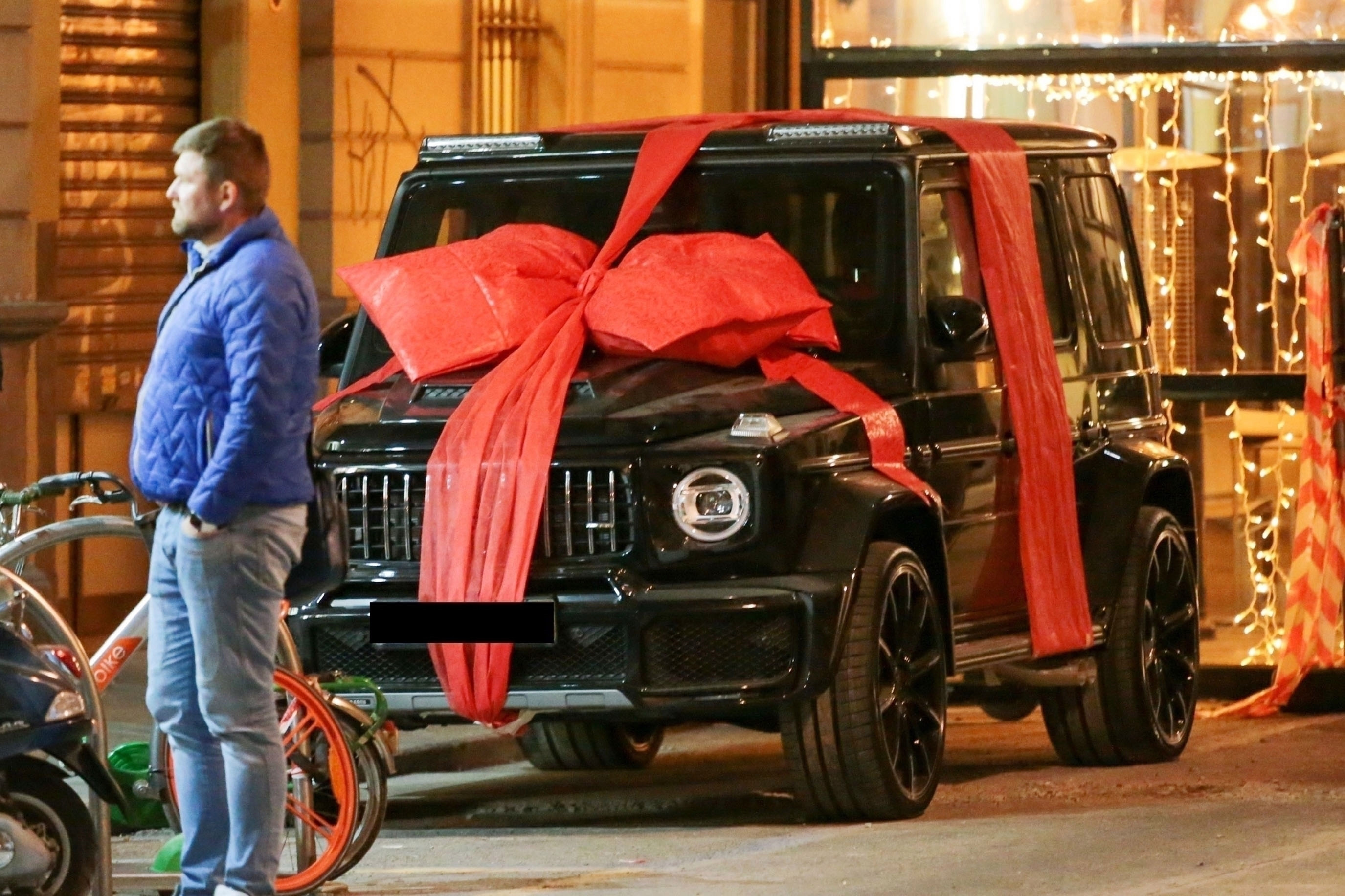 Now, that's a birthday gift!