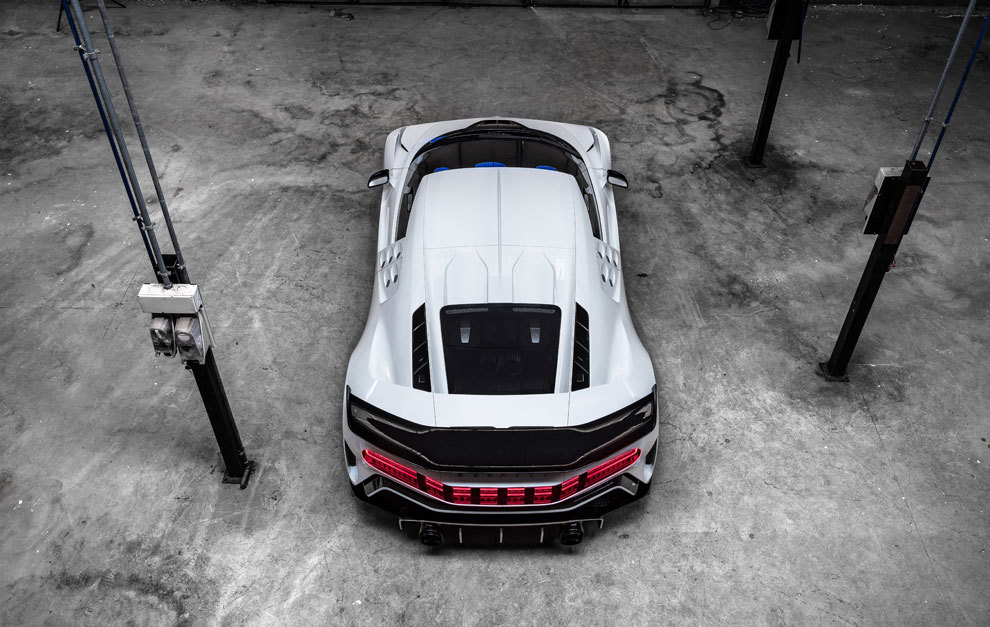 That's a mean looking car.