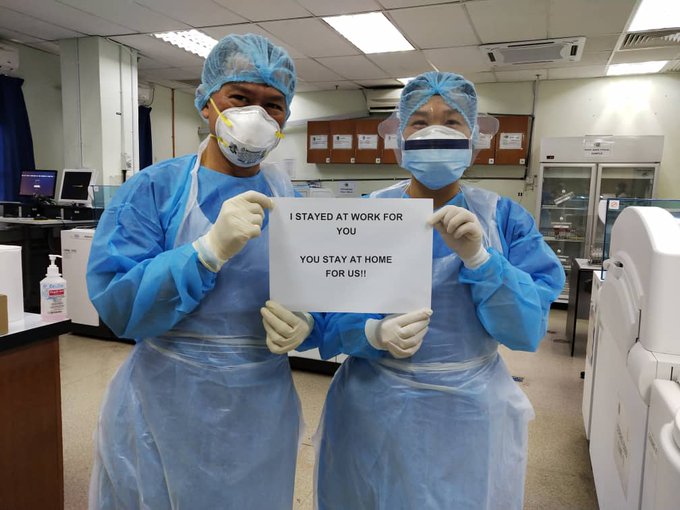 Gathering of any sort would spread the virus.