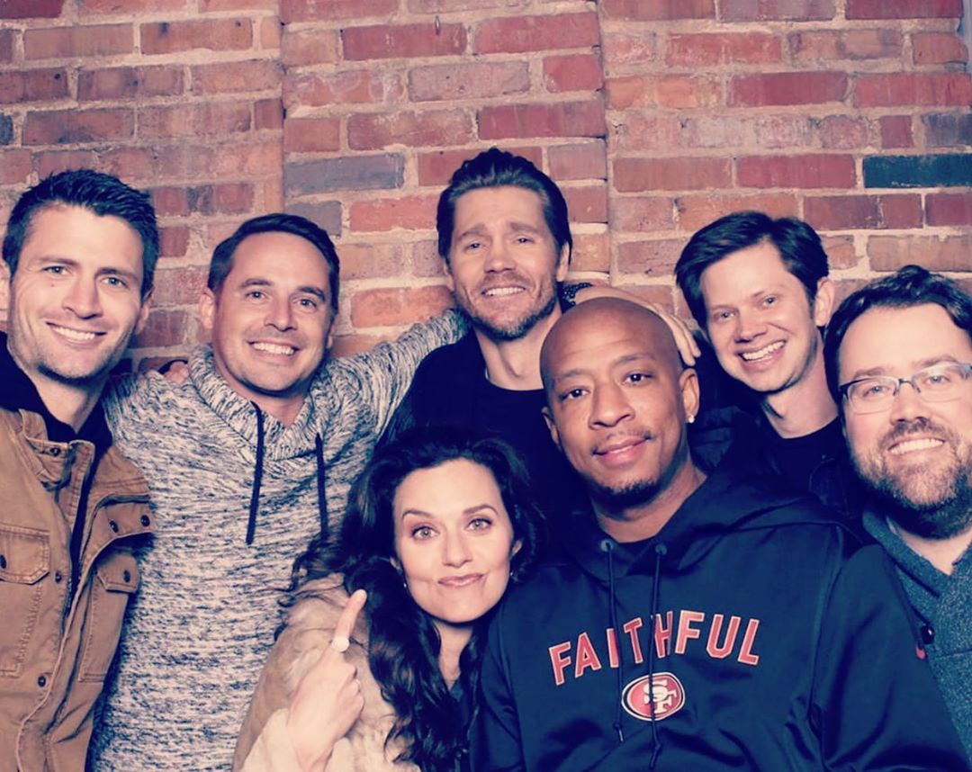 A mini reunion or something more?