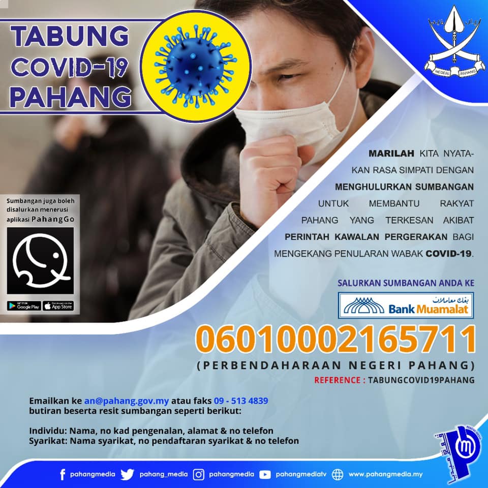 Pahang State Government Facebook