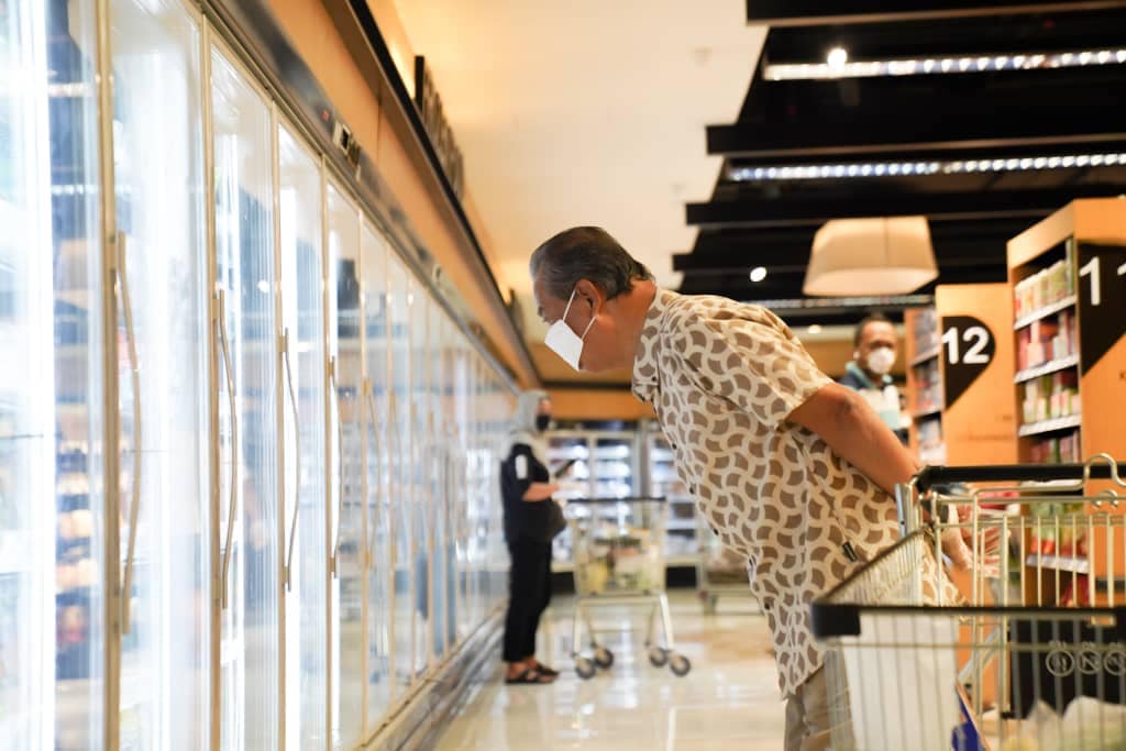 "Maybe get some ice creams too, to melt away the stress."