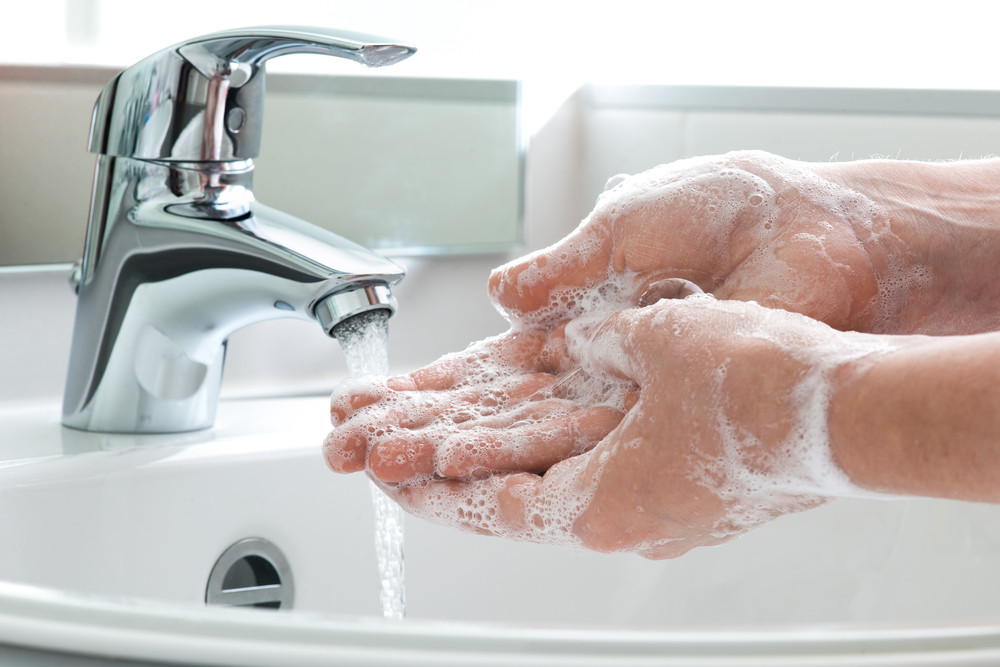 Always wash your hands especially after you use the toilet!