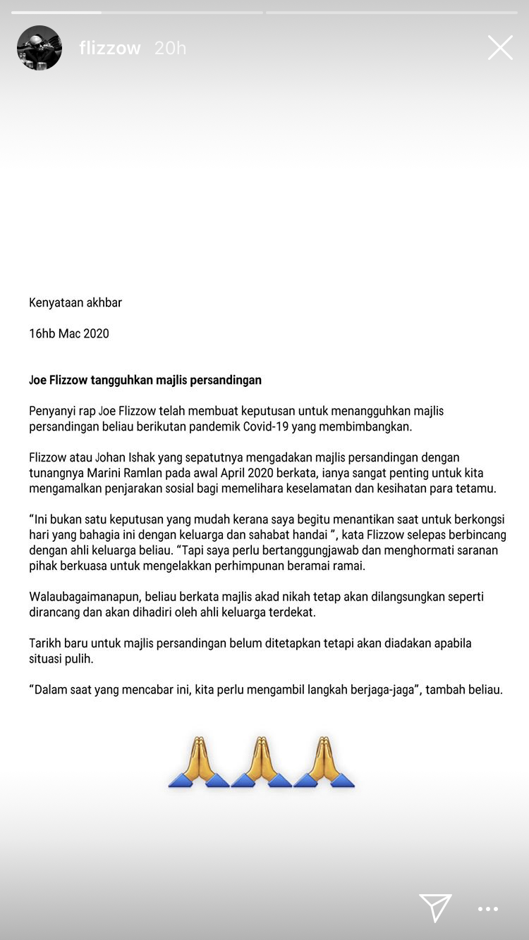 Stay strong Joe and fiancee!