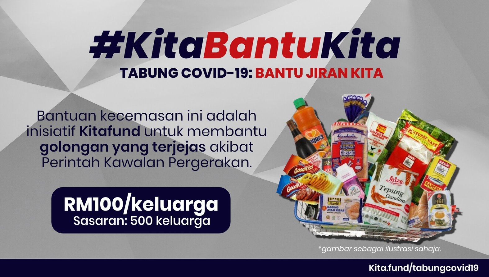 Donate as much as you can.