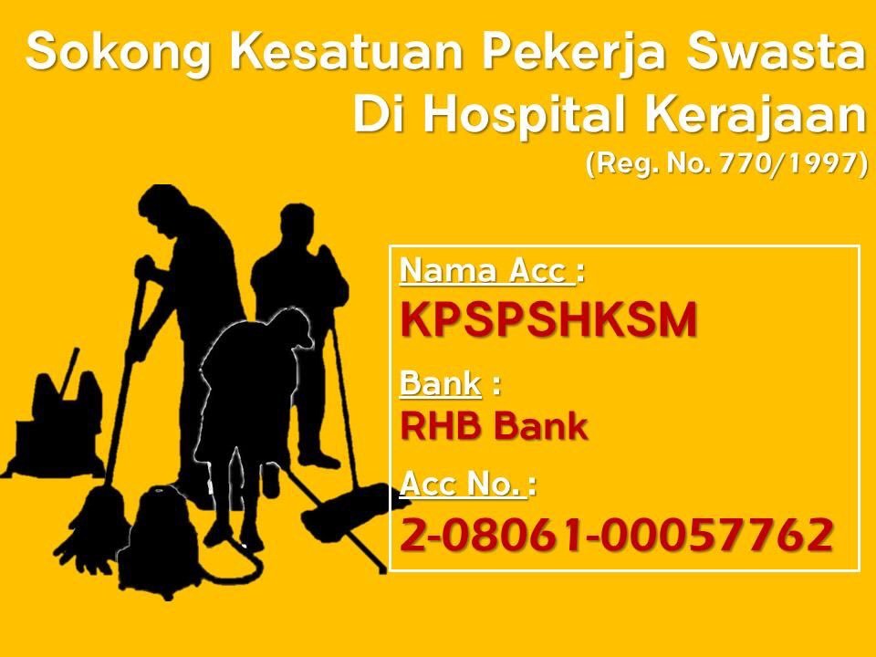 Hospital cleaners are essential to the country too!