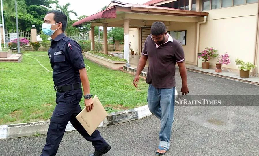 The accused is facing jail time.